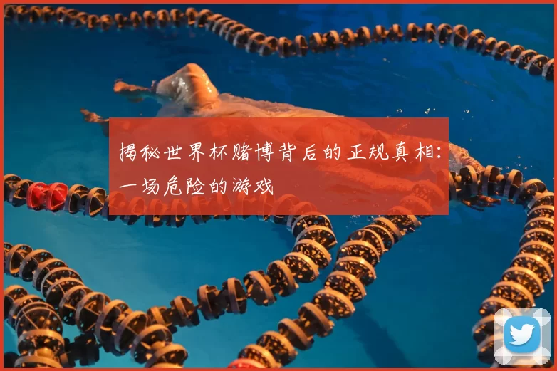 揭秘世界杯赌博背后的正规真相：一场危险的游戏
