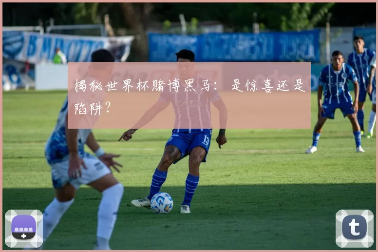 揭秘世界杯赌博黑马：是惊喜还是陷阱？