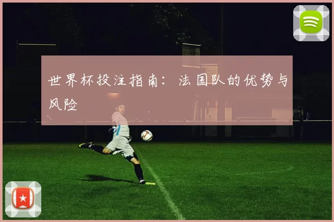 世界杯投注指南：法国队的优势与风险