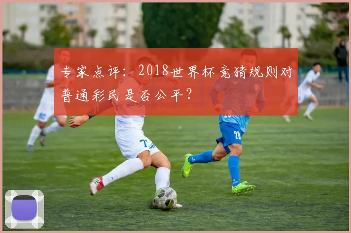 专家点评：2018世界杯竞猜规则对普通彩民是否公平？