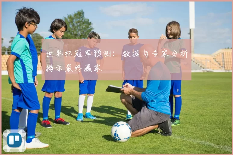 世界杯冠军预测:数据与专家分析揭示最终赢家