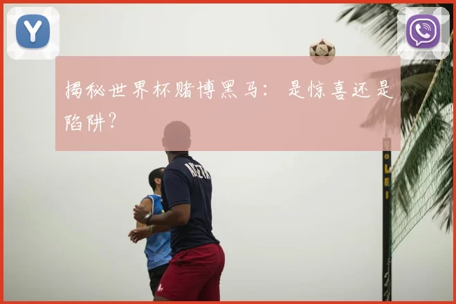 揭秘世界杯赌博黑马：是惊喜还是陷阱？