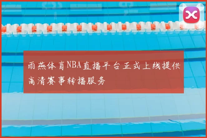 雨燕体育NBA直播平台正式上线提供高清赛事转播服务
