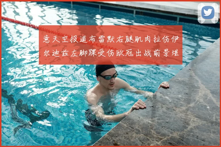 意天空报道布雷默右腿肌肉拉伤伊尔迪兹左脚踝受伤欧冠出战前景堪忧