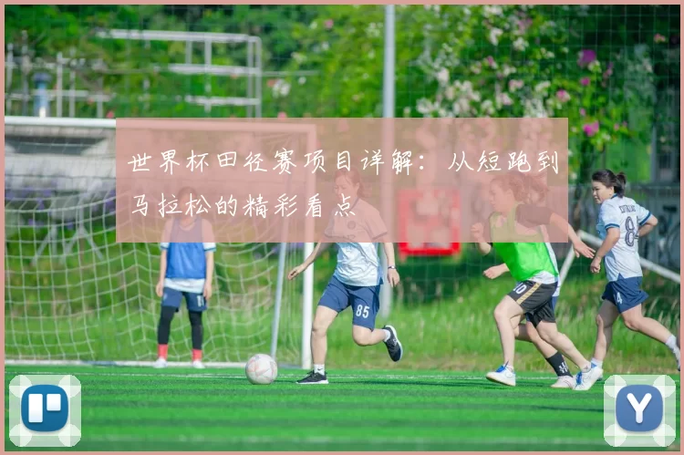 世界杯田径赛项目详解：从短跑到马拉松的精彩看点