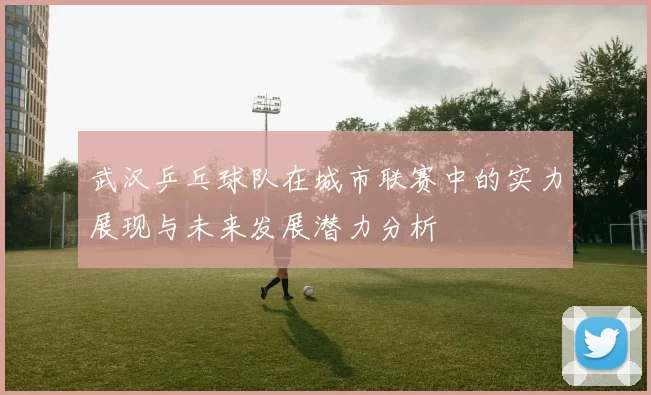 武汉乒乓球队在城市联赛中的实力展现与未来发展潜力分析