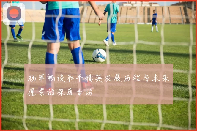 杨军畅谈和平精英发展历程与未来愿景的深度专访