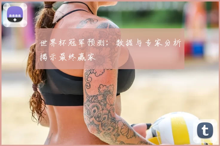 世界杯冠军预测:数据与专家分析揭示最终赢家